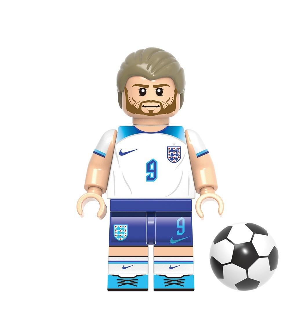 Конструктор человечек Гарри Кейн Kane в форме сборной Англии (26972738)