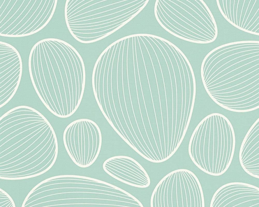 Обои виниловые на флизелиновой основе A.S.creation Artist Edition Голубой (34122-3)