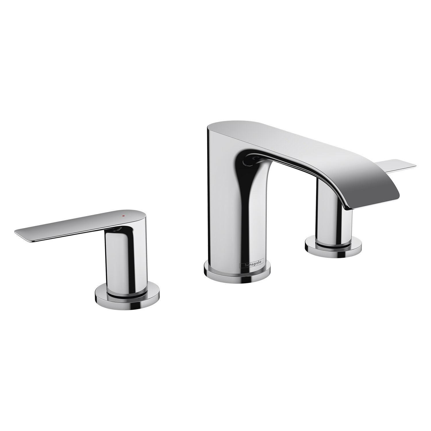 Смеситель для умывальника Hansgrohe Vivenis 75033000 на три отверстия Хром (143532)
