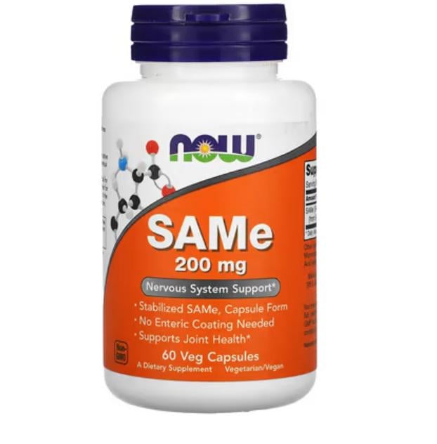 Дисульфат тозилат NOW SA097zE 200 MG 60 vcaps