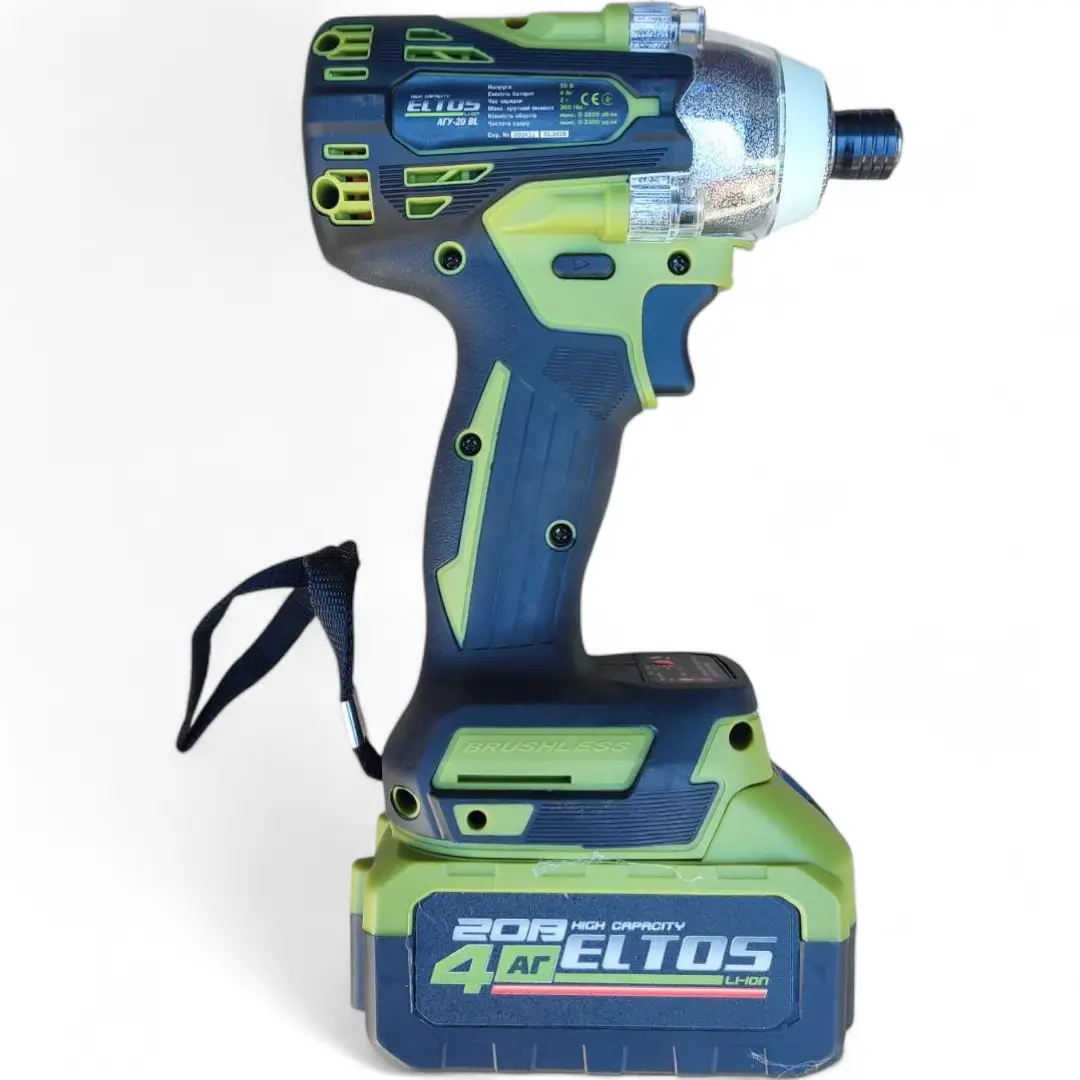 Гвинтоверт ударний ELTOS АГУ-20 BL акумуляторний (44417195) - фото 4