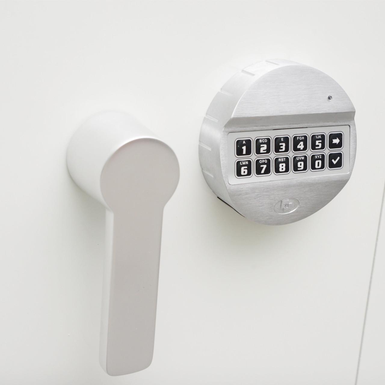 Сейф взломостойкий Griffon CLE I.90.E White/Gloss (25763568) - фото 6