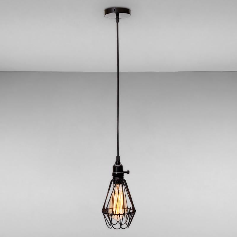 Люстра подвесная Light House LS-17207-1 Черный