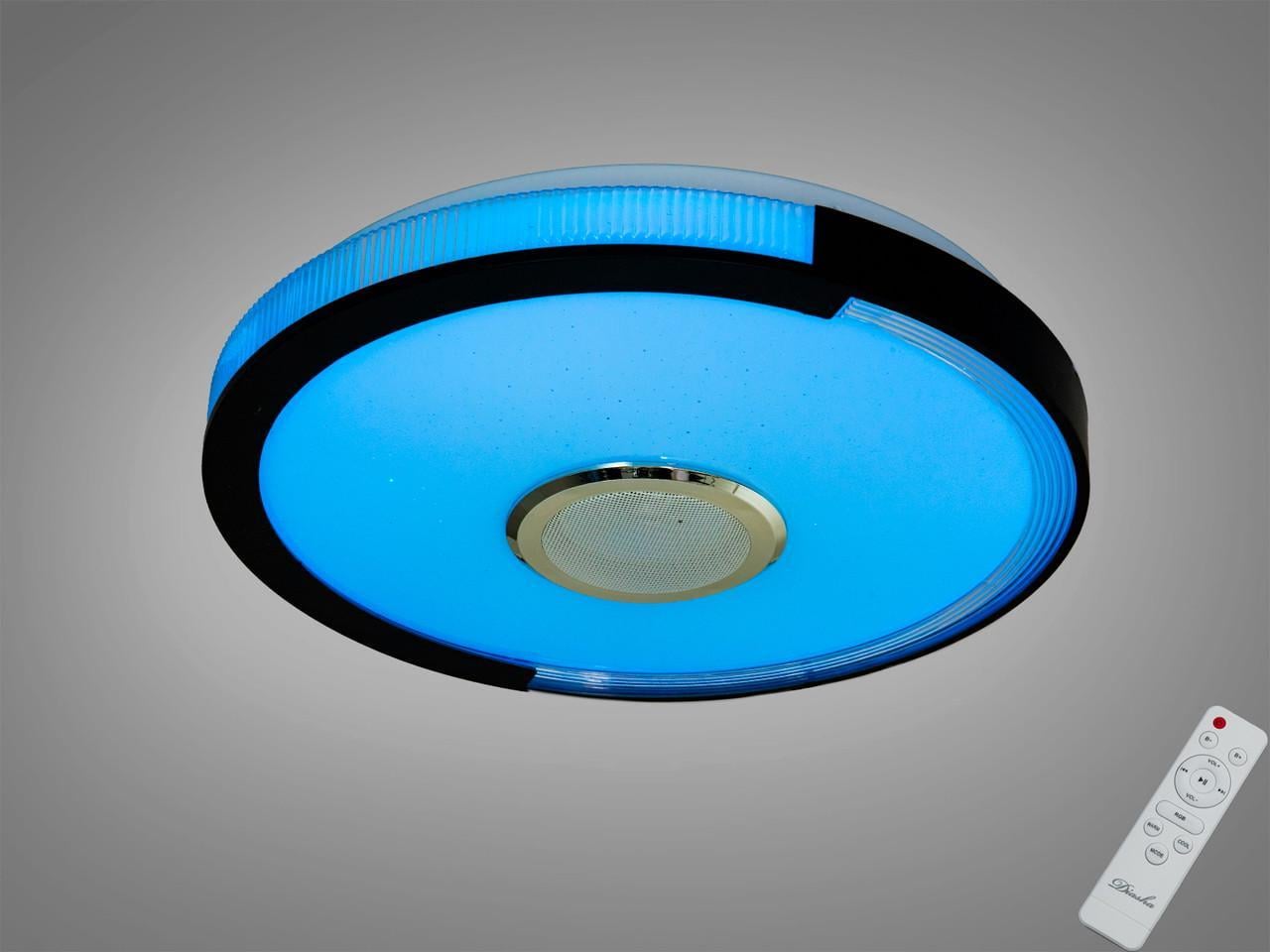 Смарт-люстра світлодіодна Diasha RGB MP3 70Вт Білий (2989250522)