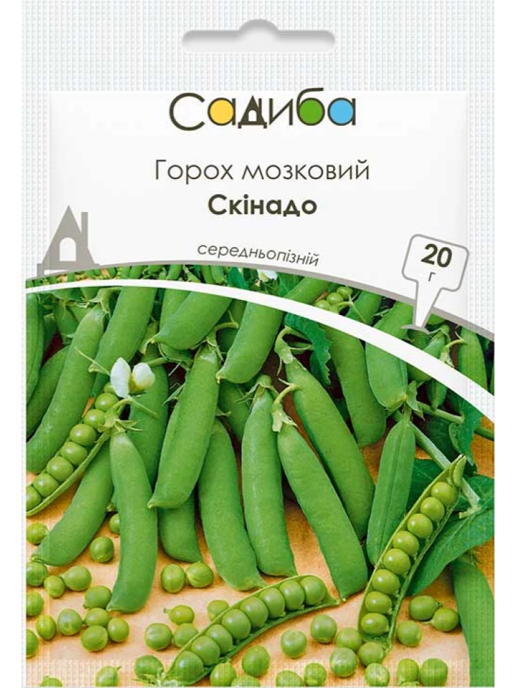 Семена Горох мозговой Садиба центр Скинадо 20 г (3687)