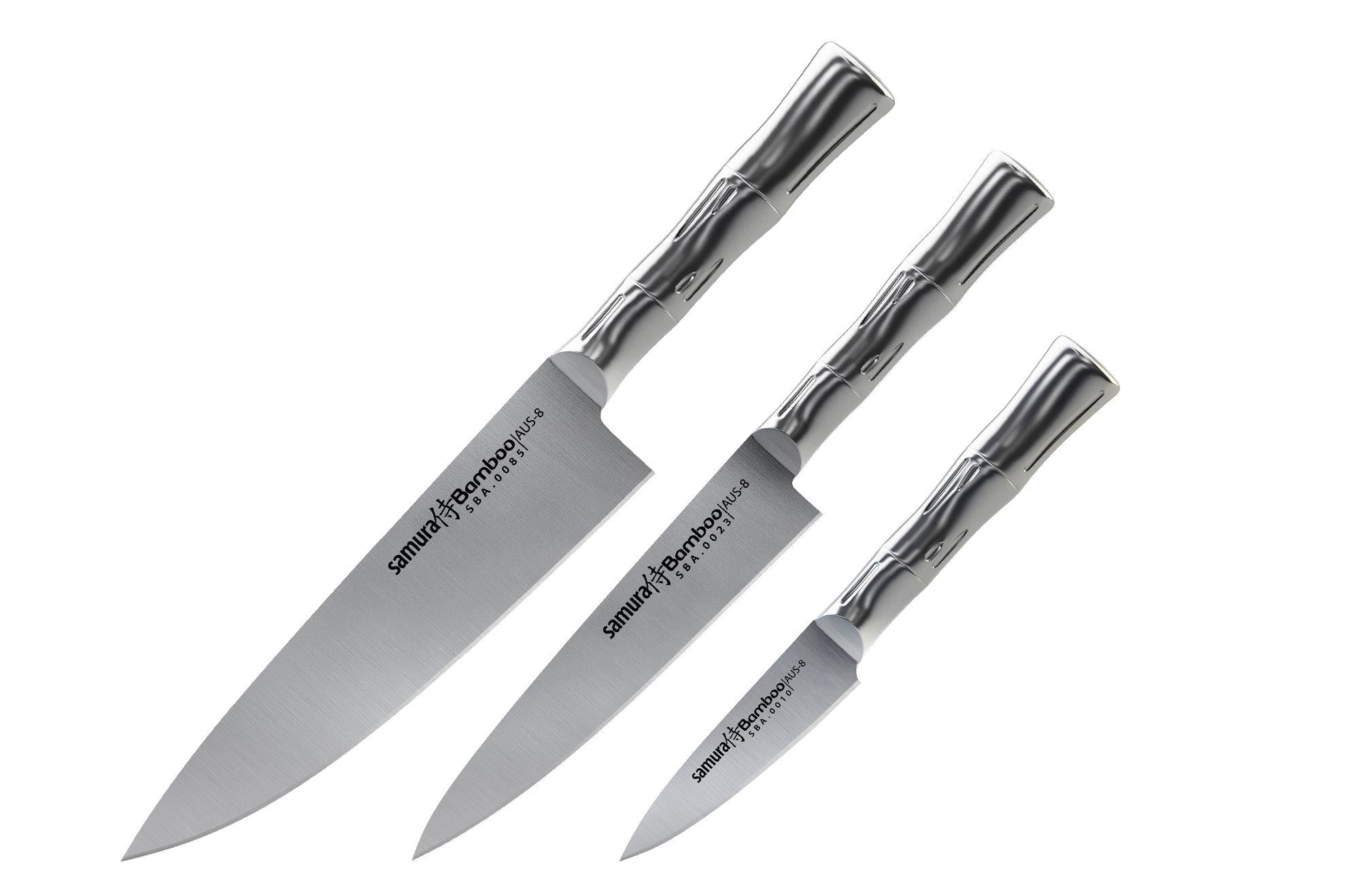 Набор ножей Samura Bamboo 3 шт (SBA-0220)