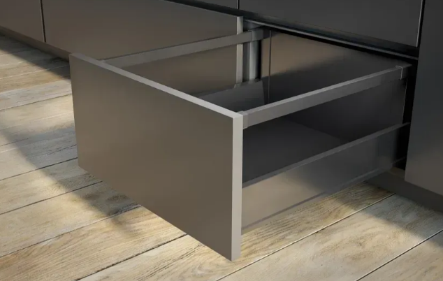 Висувна система GTV MODERN BOX PRO L-500 високий H-199 Графітовий (PB-MBPRO-KPL500C) - фото 2 Висувна система GTV MODERN BOX PRO L-500 високий H-199 Графітовий (PB-MBPRO-KPL500C) - фото 2