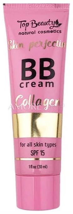 Крем для обличчя Top Beauty BB cream SPF 15 для всіх типів шкіри 30 мл (4820169184474)