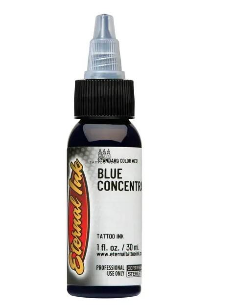 Тату краска Eternal Blue Concentrate 15 мл