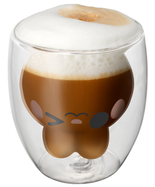 Стакан с двойной стенкой Ringel Guten Morgen Зайчик 250 мл (RG-0001/250 R) - фото 2 Стакан с двойной стенкой Ringel Guten Morgen Зайчик 250 мл (RG-0001/250 R) - фото 2