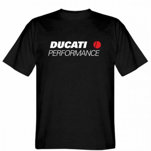 Футболка чоловіча Stedman Ducati Perfomance 2XL Чорний (206007-2-35420-XXL)