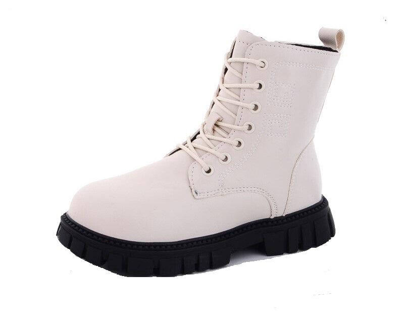 Ботинки детские Леопард р. 34 Бежевый (29918539) Ботинки детские Леопард р. 34 Бежевый (29918539)