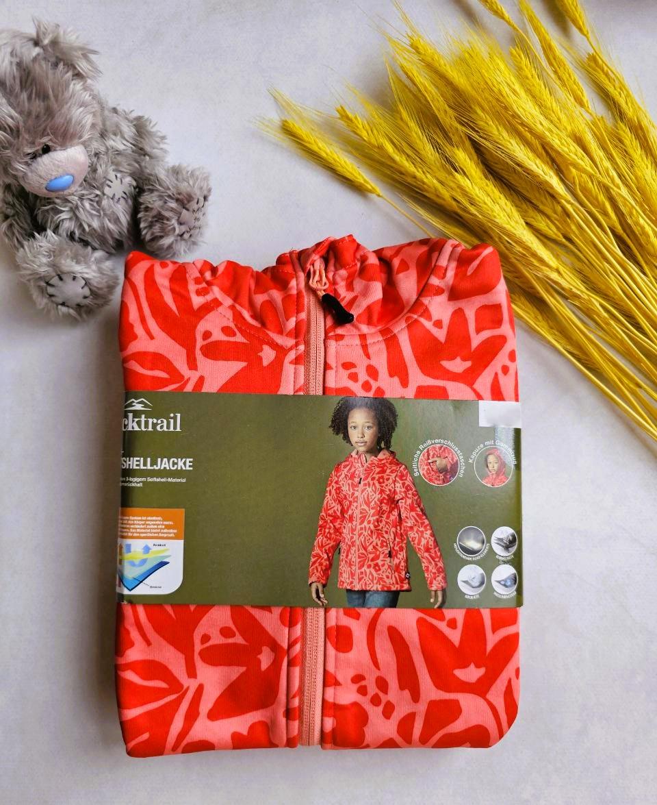 Куртка-софтшел детская Rocktrail на флисе 158-164 см (925709)