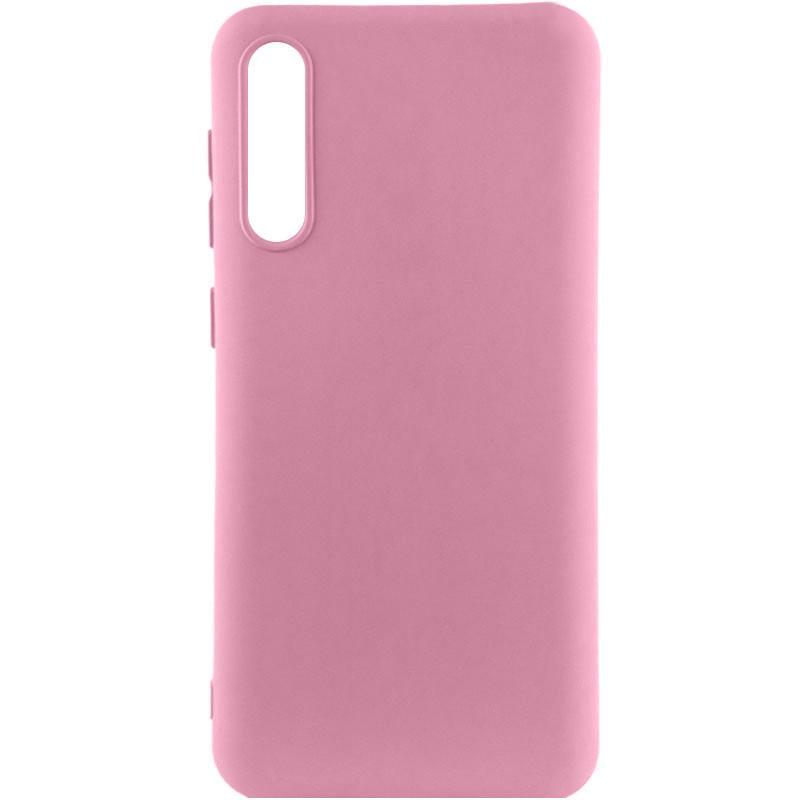 Противоударный чехол Silicone Cover Lakshmi Full Camera (AA) для Samsung Galaxy A50 (A505F) / A50s / A30s Pink