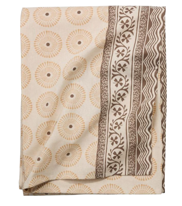 Скатерть 140x240 см Лате/коричневый (fd177662)