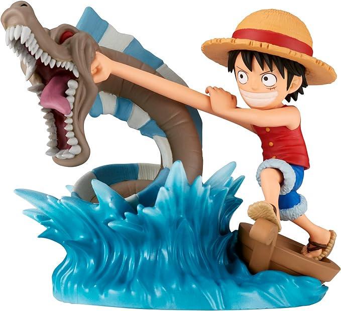 Фигурка для геймеров Bandai One Piece Monkey D Luffy VS Lord 7 см (BS OP MDL LN)