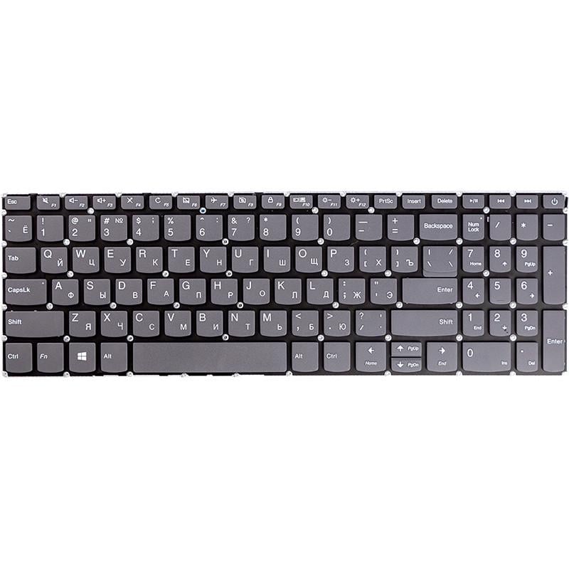 Клавиатура Power для ноутбука Lenovo Ideapad 320-15 320-15ABR Черный
