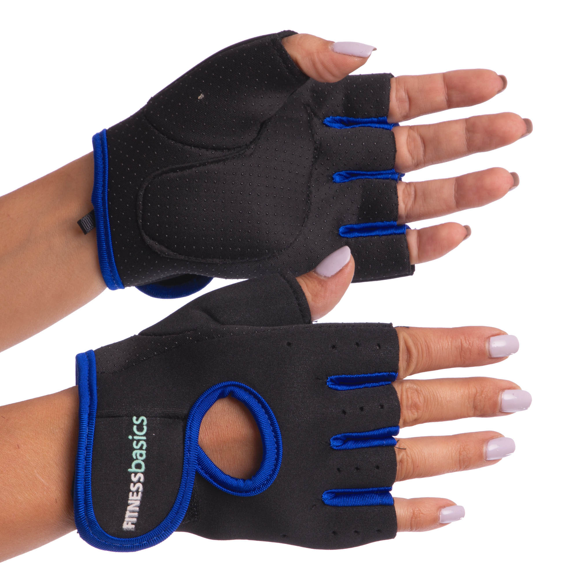 Перчатки для фитнеса и тренировок FITNESS Basics BC-893 S Черно-синий (611cb69eb16ab51d885136aa) Перчатки для фитнеса и тренировок FITNESS Basics BC-893 S Черно-синий (611cb69eb16ab51d885136aa)