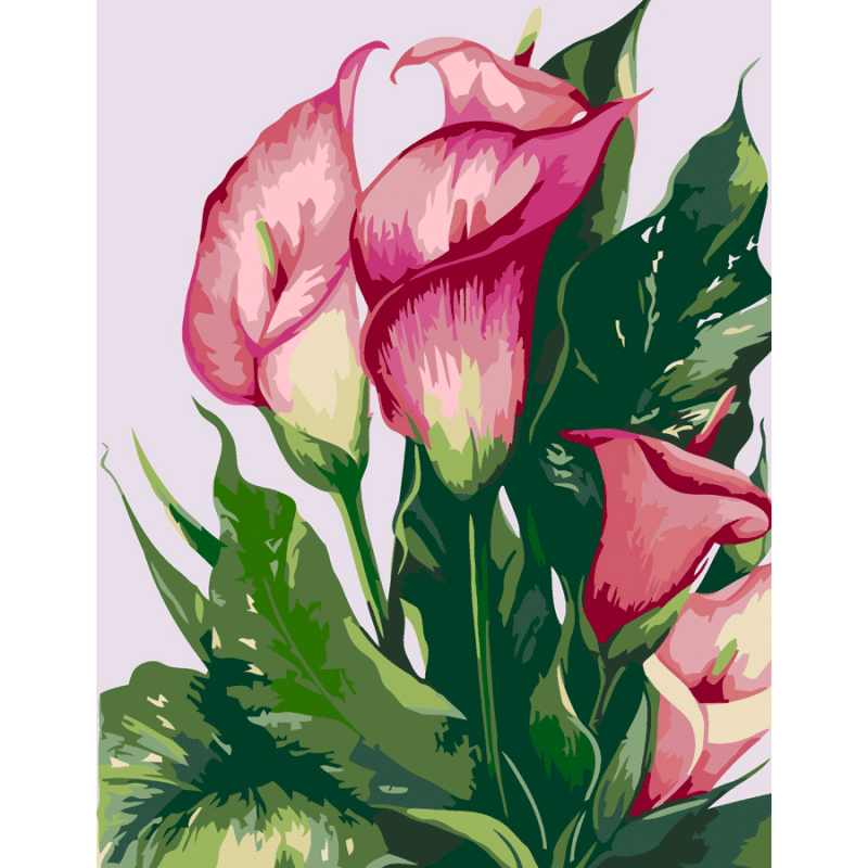 Картина по номерам Rosa Волшебные калы 35х45 см (Az-263476)