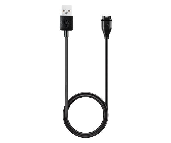 Кабель-зарядка для смарт-часов Garmin Epix Pro Gen 2/Approach S70 USB 1 м Black (31711)