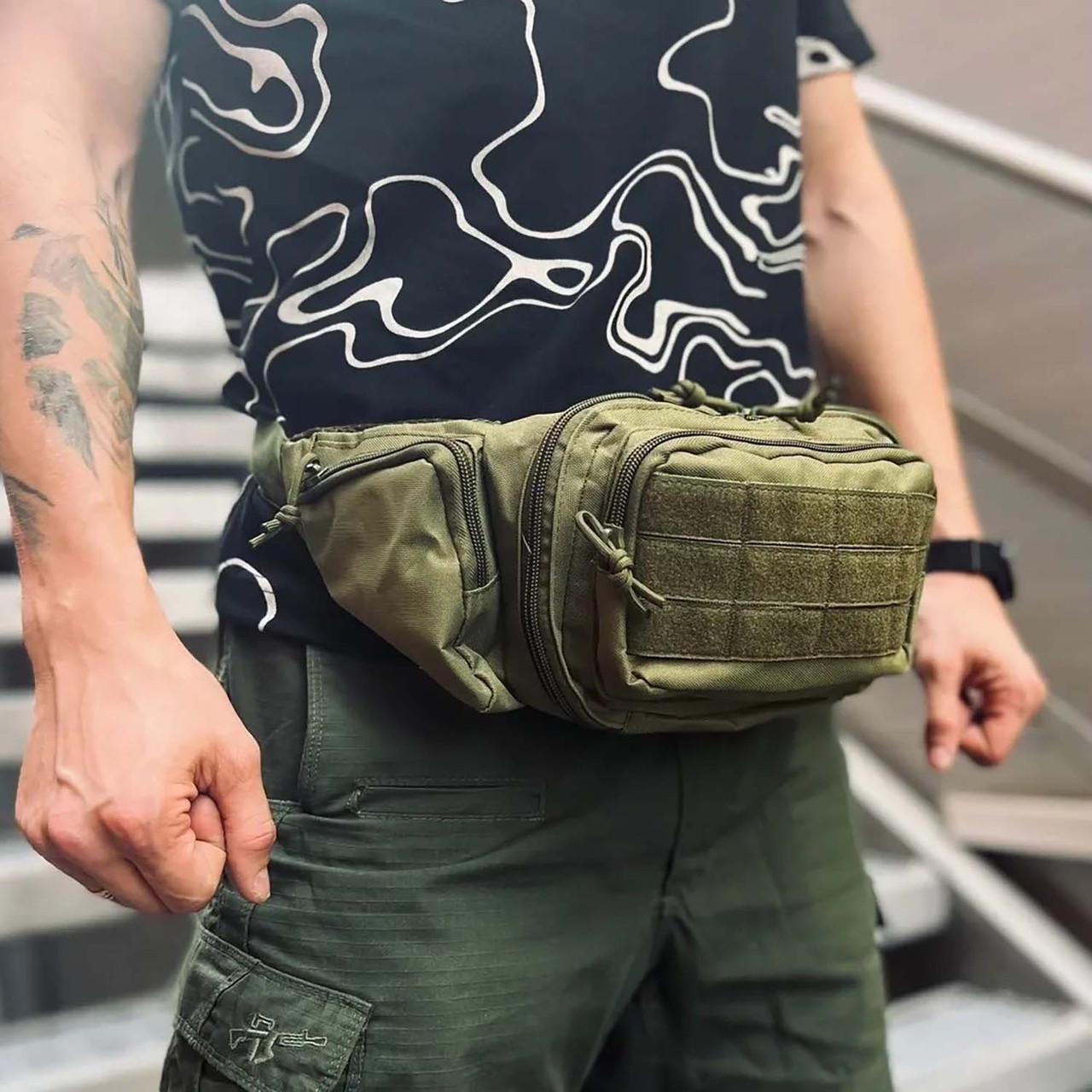 Сумка-кобура 43х16х8 см та вічний сірник Green - фото 9 Сумка-кобура 43х16х8 см та вічний сірник Green - фото 9