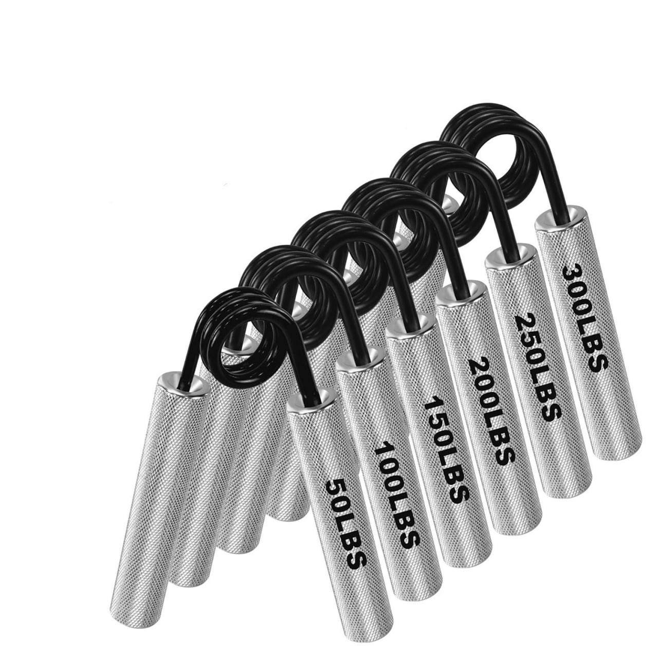 Набор эспандеров кистевых с нагрузками 6 шт. 136 кг (29162)