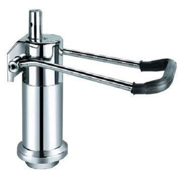 Підйомний механізм для перукарських крісел ДенІС professional Д-0013 гідравлічний на 6 болтів (2153280190) - фото 6