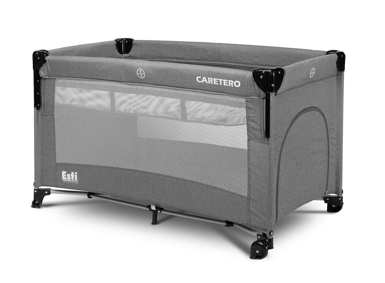 Манеж детский Caretero Esti Graphite (1338353797) - фото 2