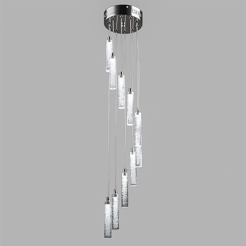 Люстра подвесная LED Light House NM-15316-10-D150 20W Хром