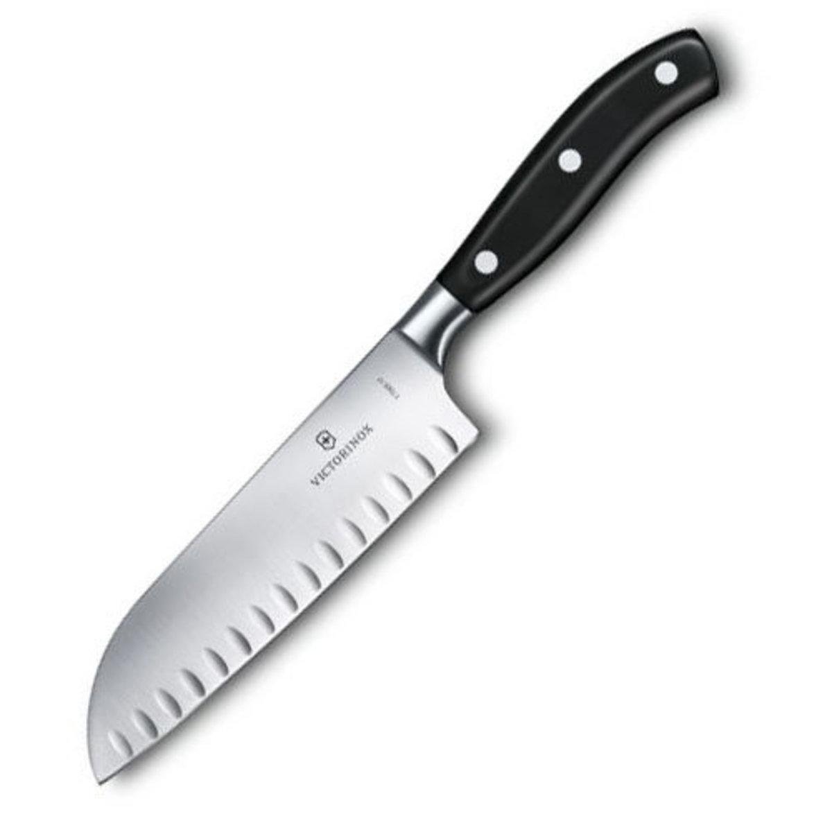 Кухонный нож Victorinox Grand Maitre Santoku 7.7323.17G (58-79-Vx77323.17G) Кухонный нож Victorinox Grand Maitre Santoku 7.7323.17G (58-79-Vx77323.17G)