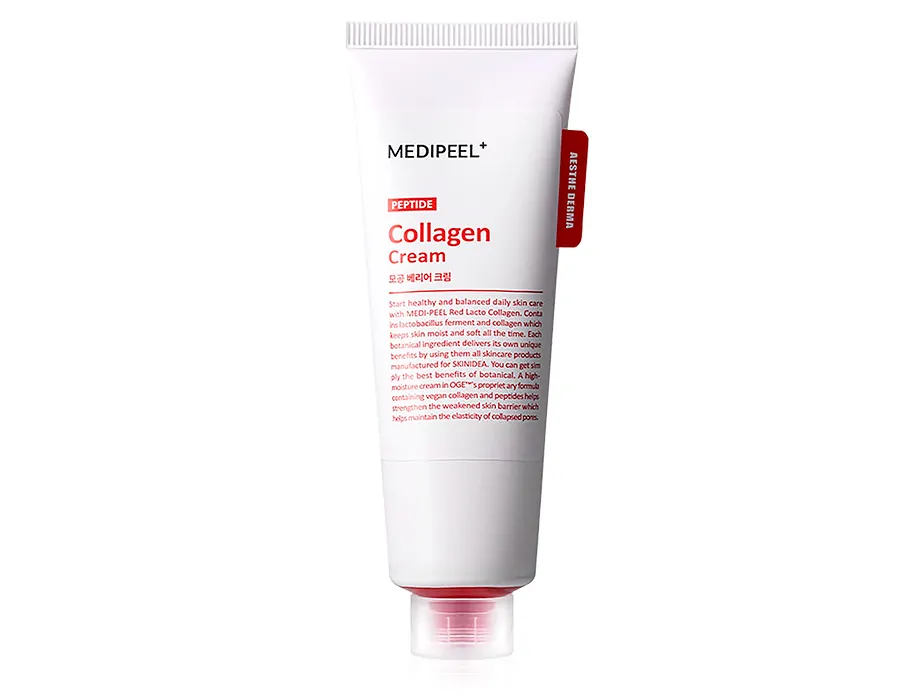 Крем захисний для обличчя з колагеном та пептидами MEDI-PEEL Red Lacto Peptide Collagen Barrier Cream 80 мл (4783)