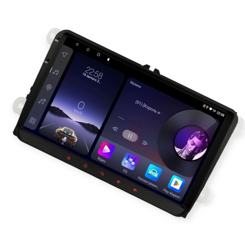Магнитола VW 2DIN Android 10.0 FM/USB/MP3/AVI/сенсор/9/Wi-Fi/BT/GPS/2Gbх64Gb/CARPLAY Shuttle (3064536893)