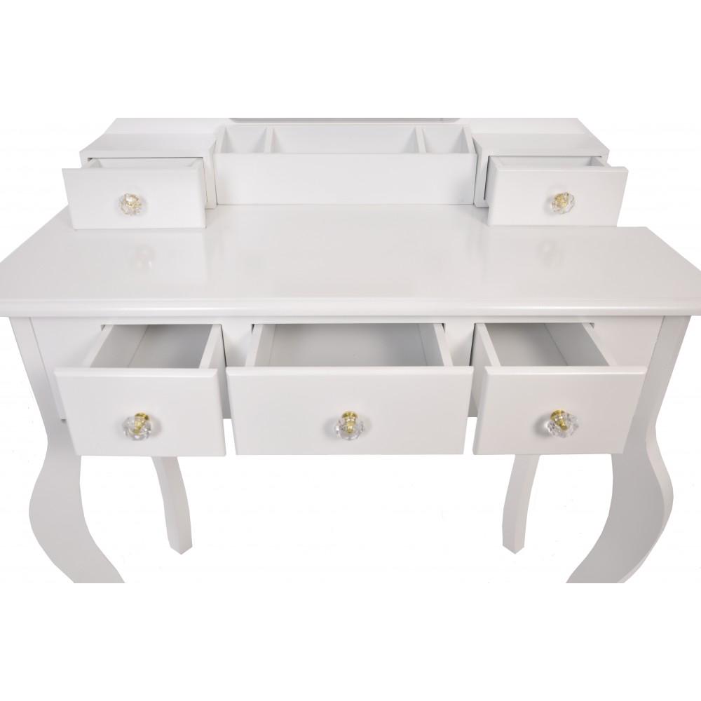 Туалетний столик з підсвіткою Bonro В-065L (20000016) - фото 9 Туалетний столик з підсвіткою Bonro В-065L (20000016) - фото 9