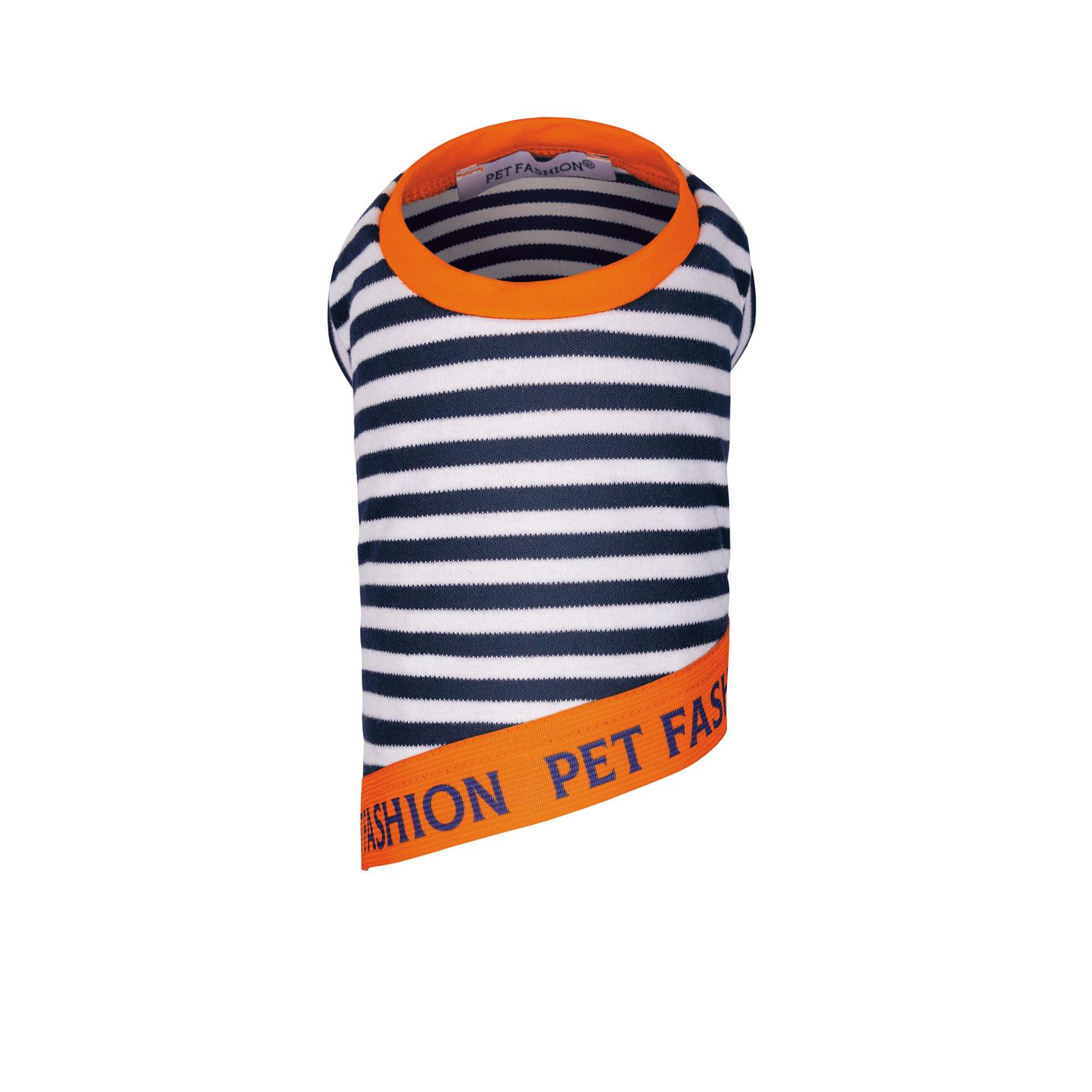 Футболка Pet Fashion Sailor Полоска XS-2 (4823082424603)