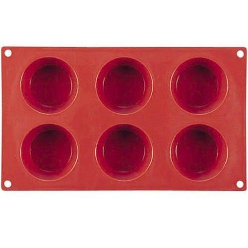 Форма силіконова Маффін 69 мм,h-35 мм Martellato SF023/N (0342)