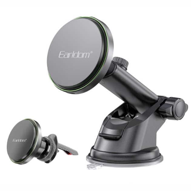 Держатель для телефонов в машину с беспроводной зарядкой Earldom ET-WC30