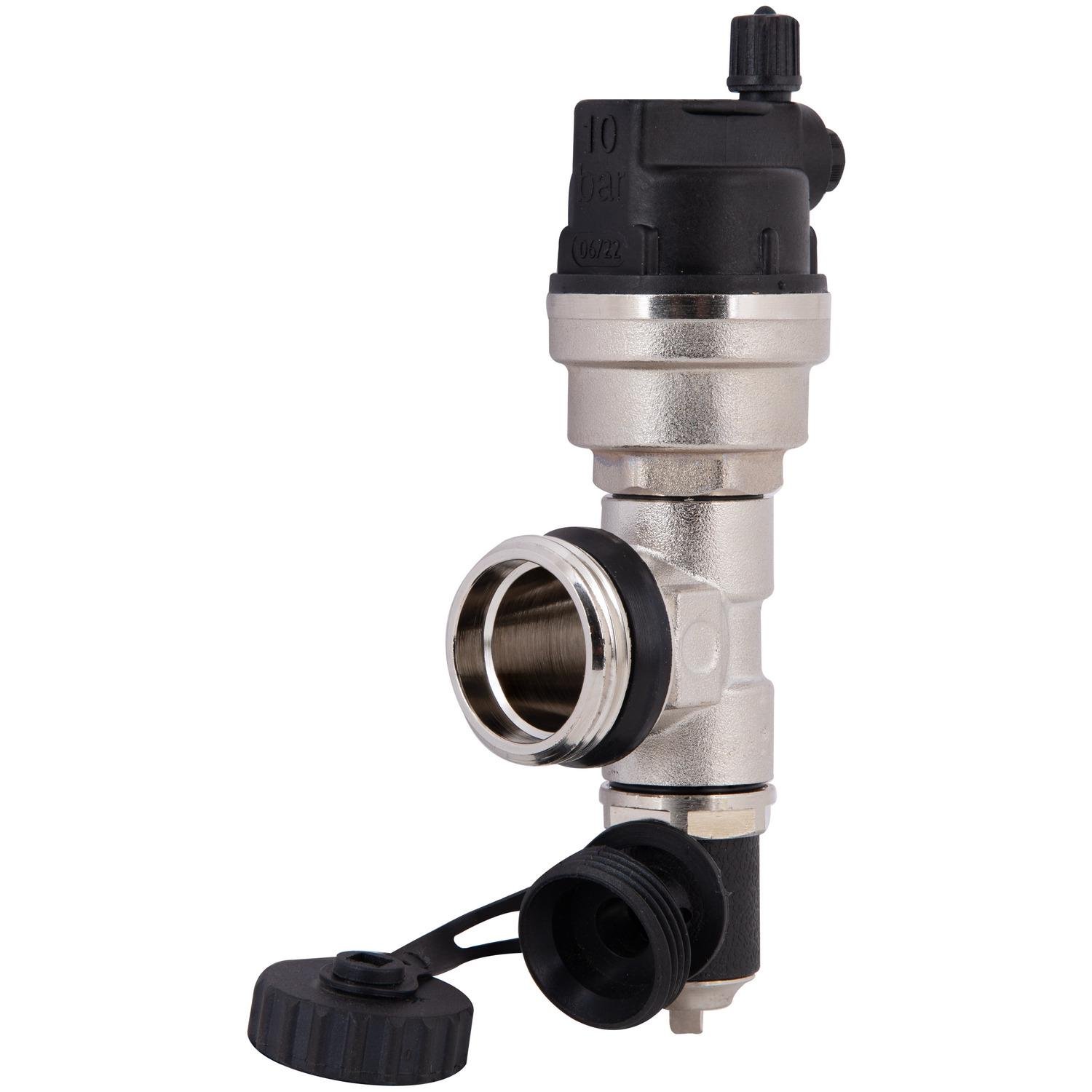 Сливная группа для коллектора Thermo Alliance TAFE00725 1" с воздухоотводчиком (248748) Сливная группа для коллектора Thermo Alliance TAFE00725 1" с воздухоотводчиком (248748)