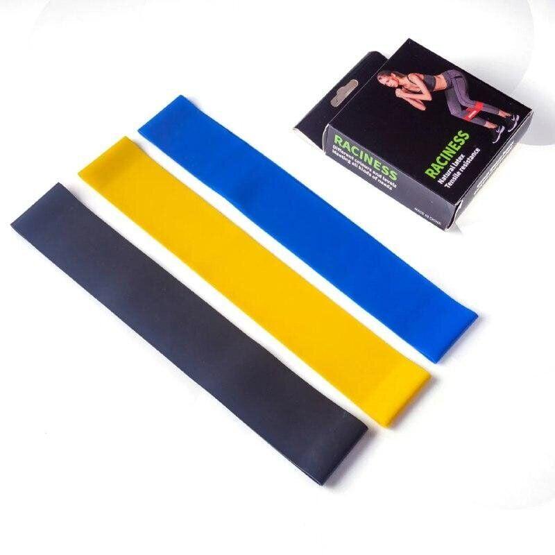Набор резинок для фитнеса Raciness 3 шт
