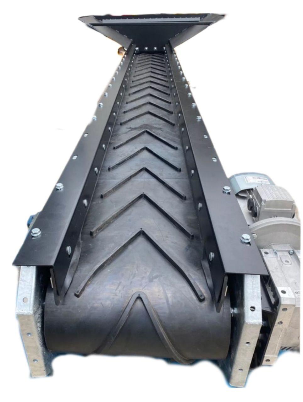 Конвейер ленточный 500x8000 мм Черный (424)