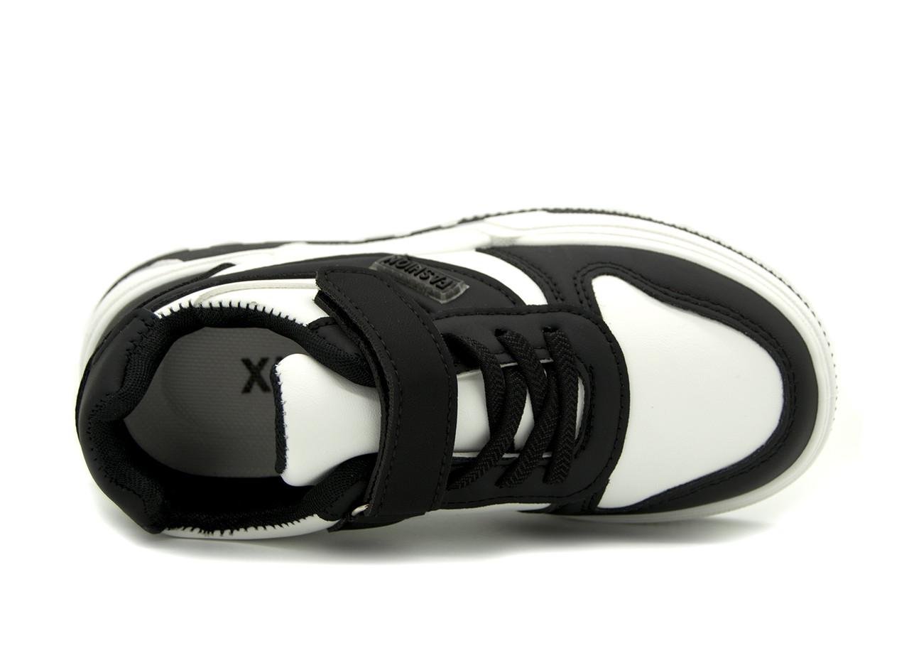 Кросівки для хлопчика Xifa 528-013 розмір 31/19 см Білий з чорним (2311877575) - фото 3 Кросівки для хлопчика Xifa 528-013 розмір 31/19 см Білий з чорним (2311877575) - фото 3