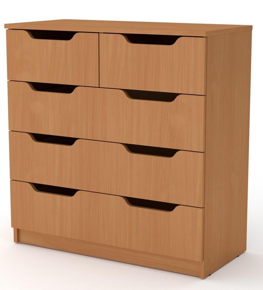 Комод для вещей Компанит 2/3М Бук (17918)