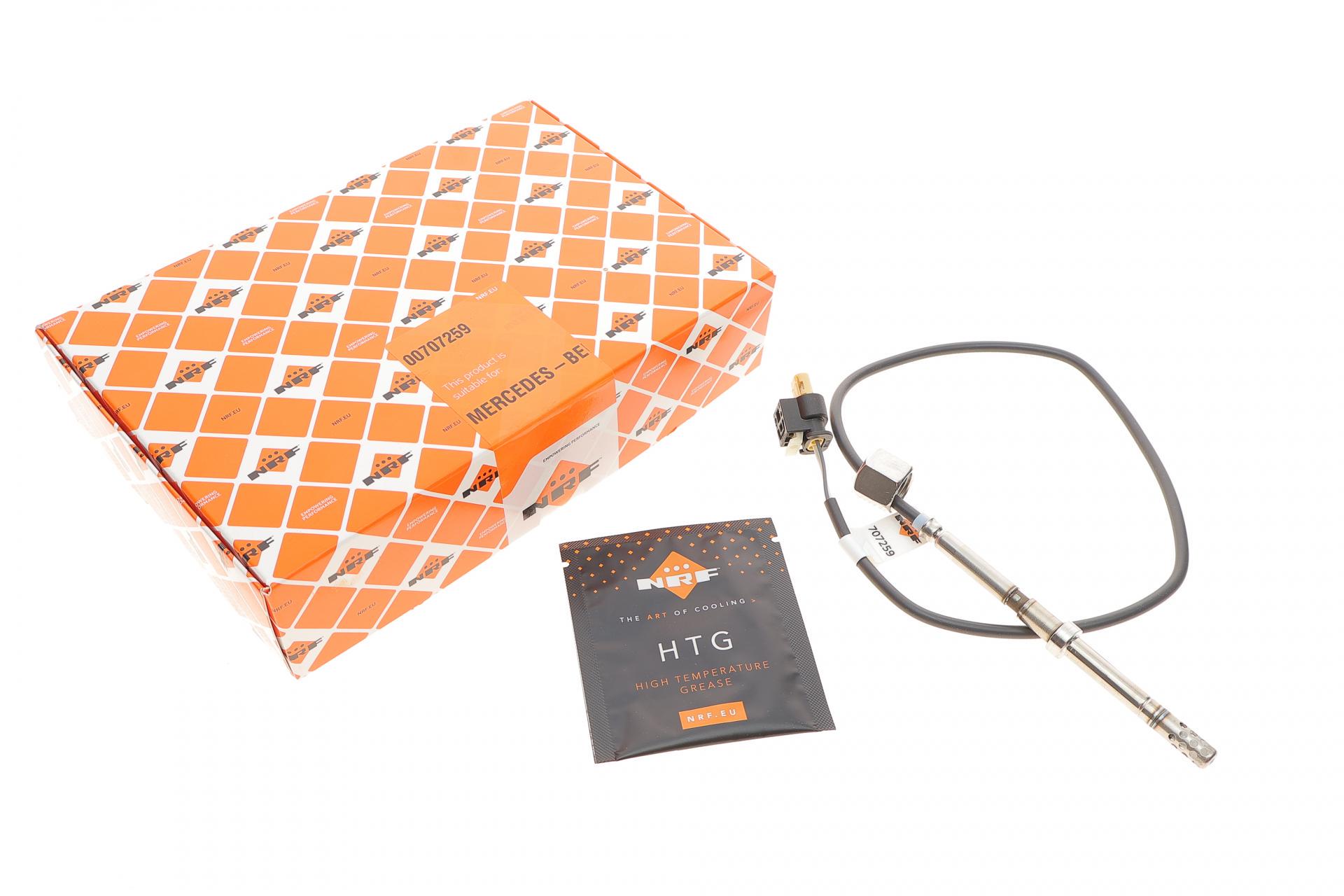 Датчик температуры ВГ в катализаторе Mercedes Sprinter 906/907/910 2,2CDI 16- (707259)