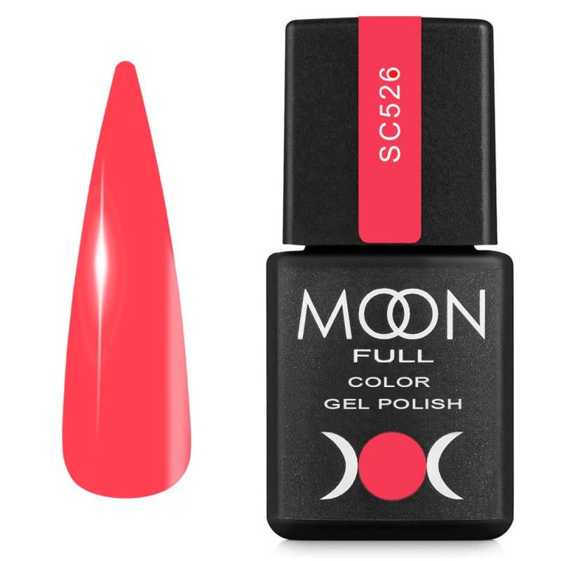 Гель-лак Moon Full Summer Collection №SC526 8 мл