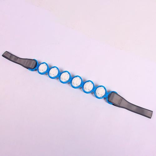 Ручний роликовий стрічка масажер Massage Rope 6 куль (3730) - фото 4 Ручний роликовий стрічка масажер Massage Rope 6 куль (3730) - фото 4