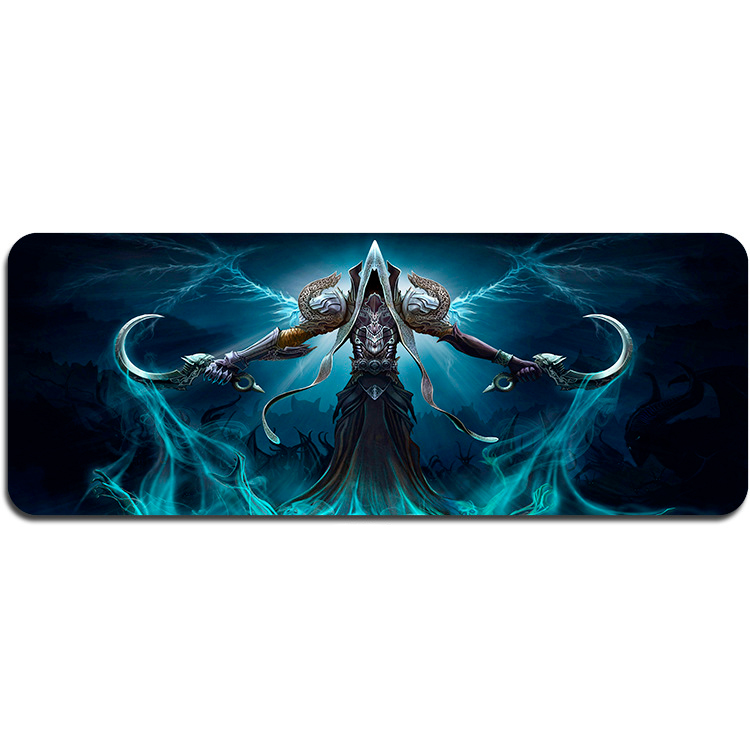 Коврик для мышки тканевый Diablo14 с боковой прошивкой 2 мм 400x900 мм (36154)