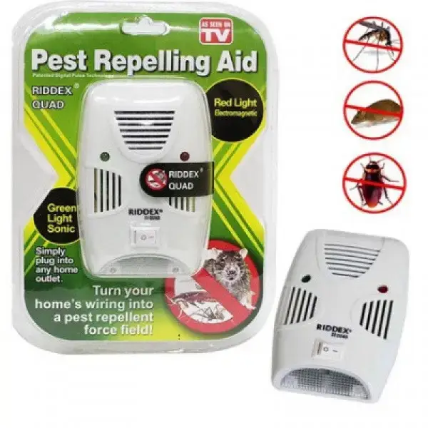 Відлякувач гризунів комарів Pest Repelling Aid (23442774) - фото 6 Відлякувач гризунів комарів Pest Repelling Aid (23442774) - фото 6