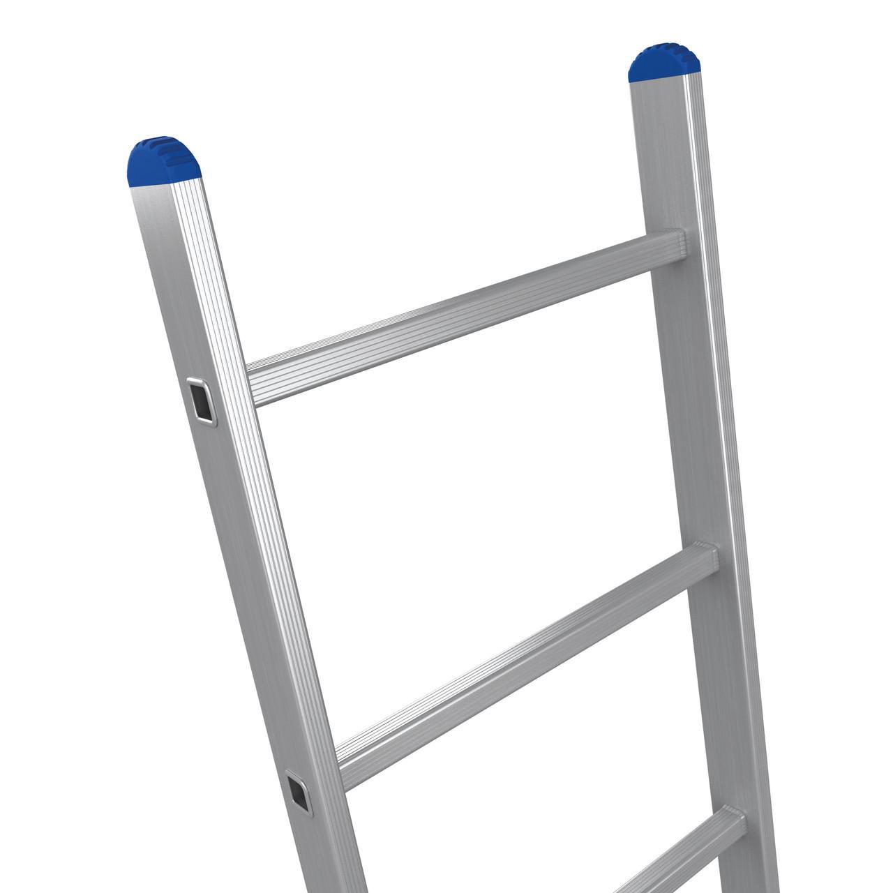 Лестница алюминиевая трехсекционная Меткас 3х11 6,16 м (3DPanda-3H702011) - фото 8 Лестница алюминиевая трехсекционная Меткас 3х11 6,16 м (3DPanda-3H702011) - фото 8