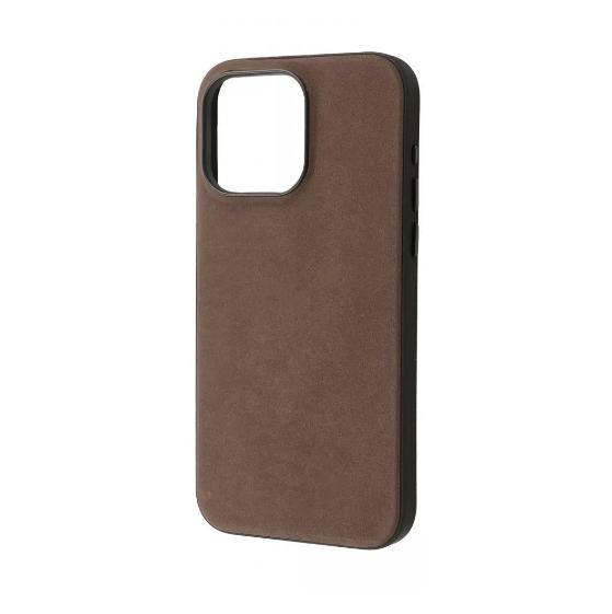 Чехол-накладка для телефона WAVE Premium Woven Case with Magnetic Ring - iPhone 15 Pro Max taupe (542430400)