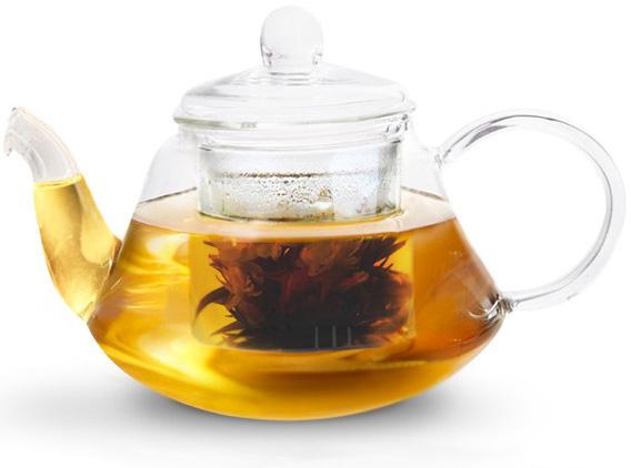 Чайник заварочный Fissman Lucky-9363 1000 мл со стеклянным ситечком (FN-9363)