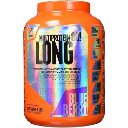 Протеин Extrifit Long 80 Multiprotein 2270 г 75 порций Blueberry (000012032)